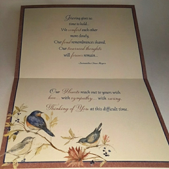 Samantha Meyers Party Supplies Elegant 4 Cards New Vintage By